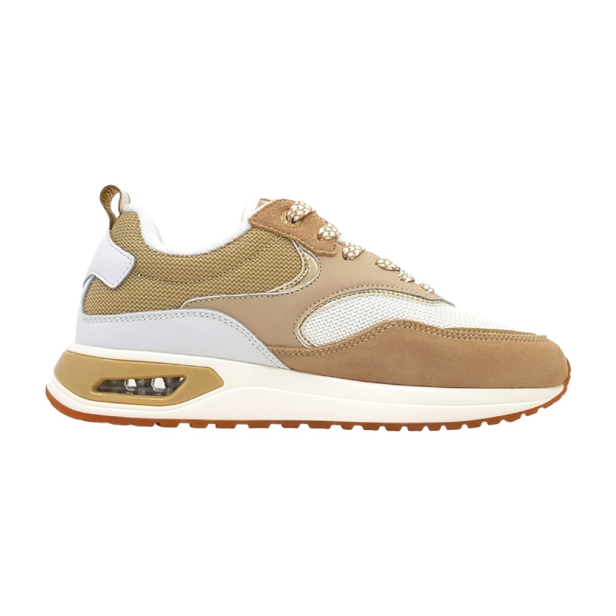 Palpa PBL0001L Weiß white/ beige/ gold