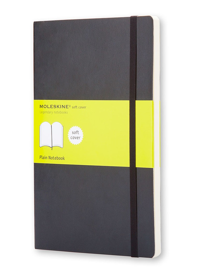Moleskine piezīmju grāmatiņa Moleskine tukša L