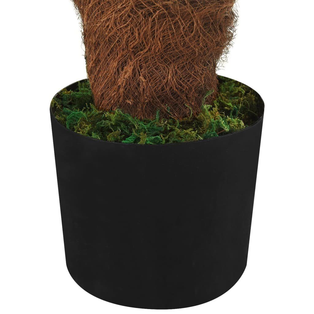 Kunstrasen Künstliche Palme Cycas mit Topf 90 cm Grün, vidaXL, Höhe: 90 mm