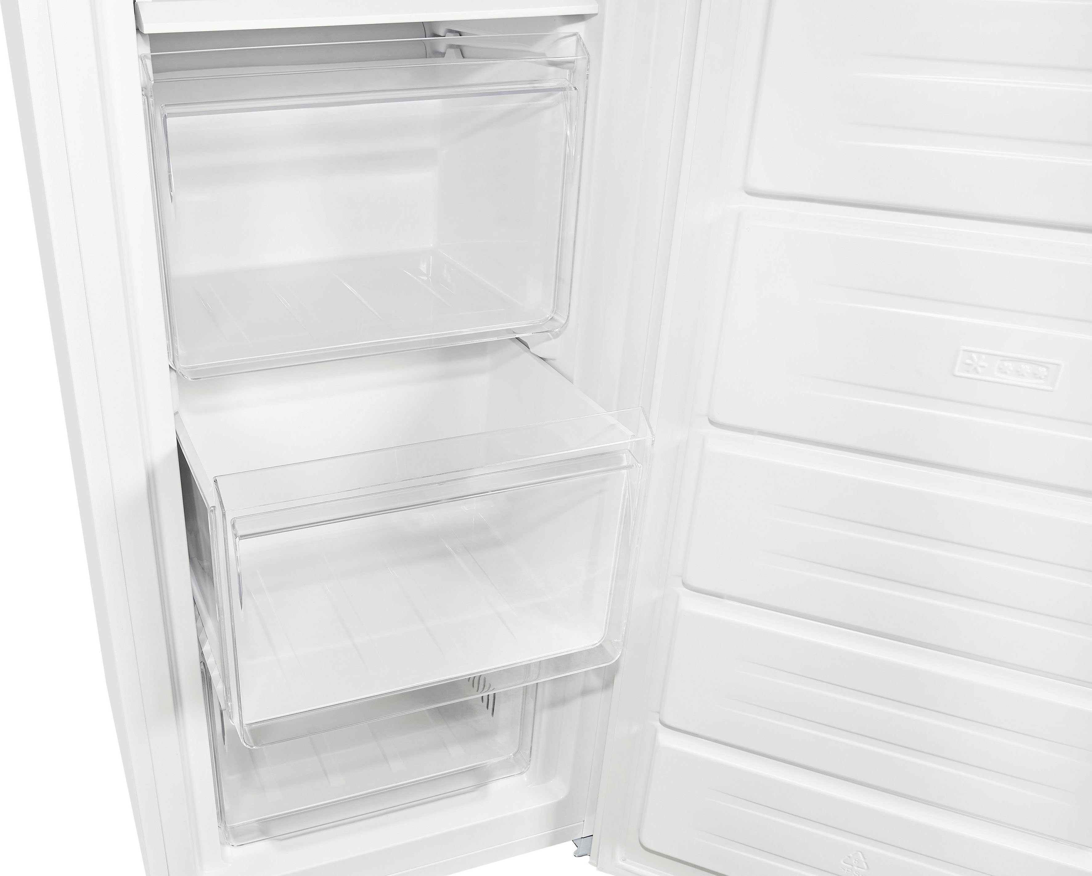 exquisit Gefrierschrank GS231-NF-H-040D weiss, 143 cm hoch, 54 cm breit