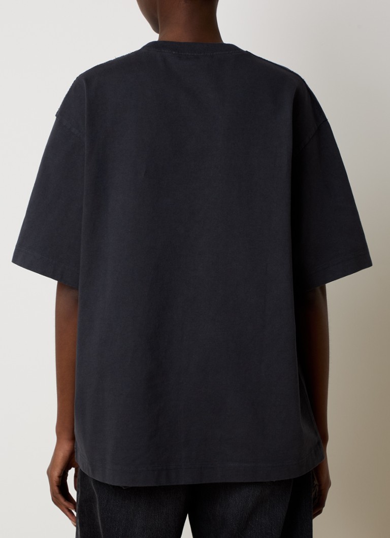 Tricou cu sigla Acne Studios