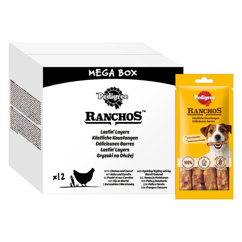 Pedigree Ranchos Köstliche Kaustangen