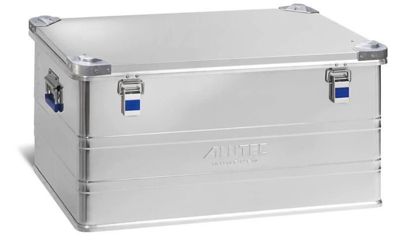 ALUTEC INDUSTRY Aufbewahrungsbox 157 L Grau 782 x 585 x 410 mm