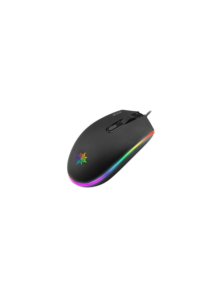 Inca Inca IMG-GT13 PRO Optisch Gaming Maus Mouse 1200 DPI RGB-Logo-Effekt in Schwarz günstig kaufen onesize