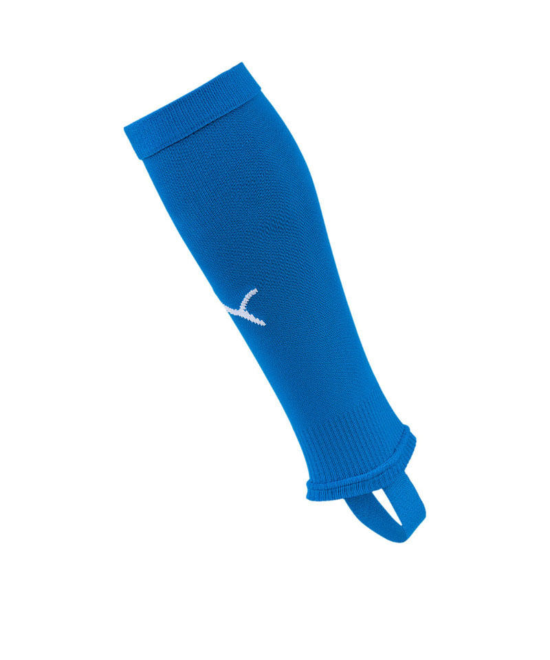 PUMA LIGA Stirrup Socks Core Stegstutzen Blau F02