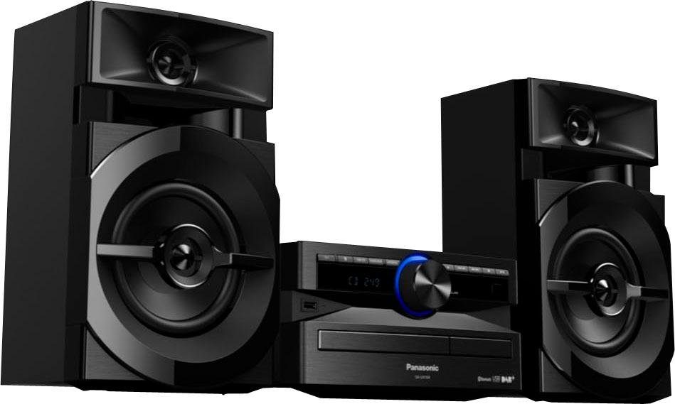 Panasonic SC-UX104 Microanlage (Digitalradio (DAB), 300 W)