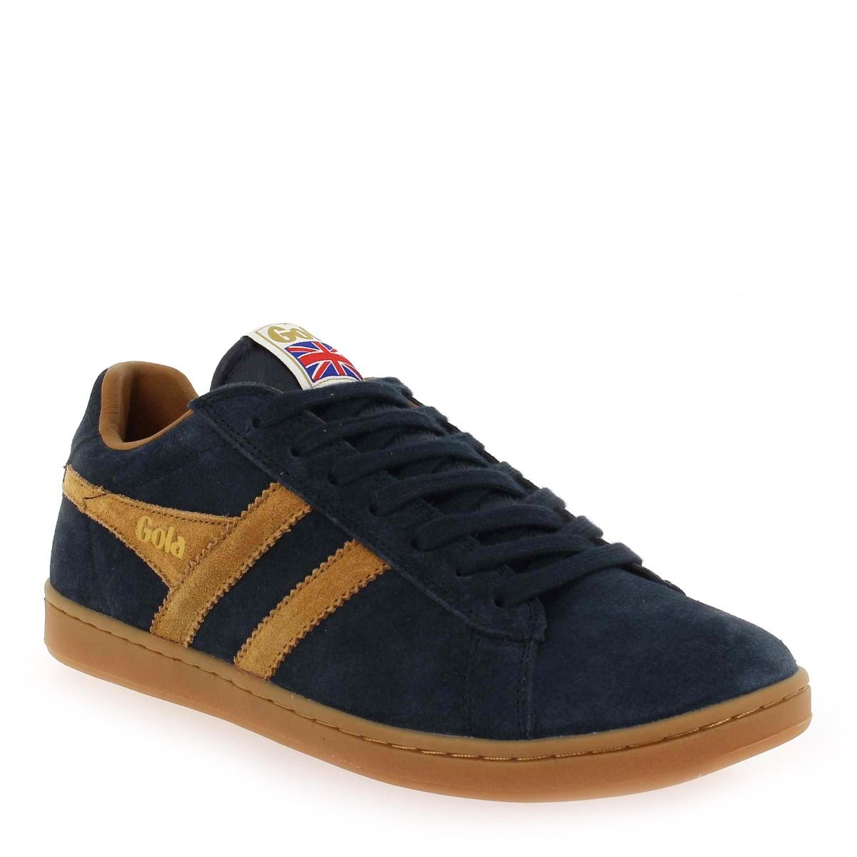 Gola  EQUIPE SUEDE CMA495 - Marine Camel