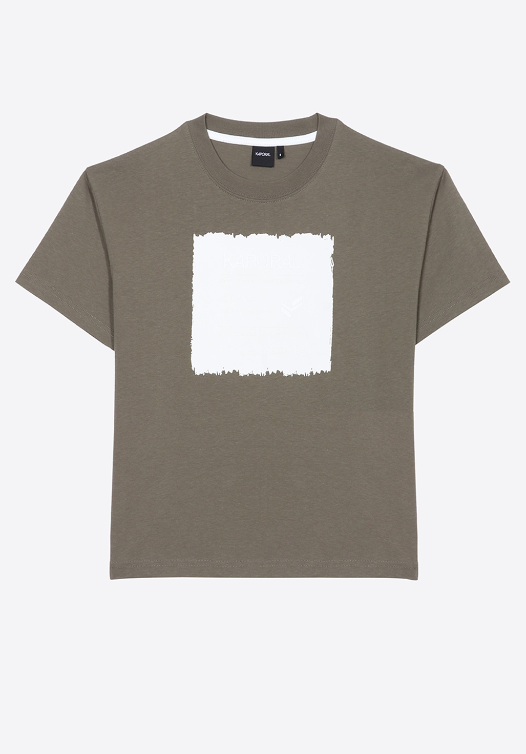 PORTO  T-shirt kaki Garçon
