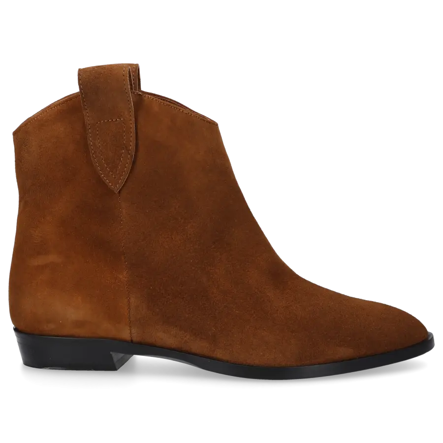 Roberto Festa - Stiefeletten HELLAS Veloursleder - braun