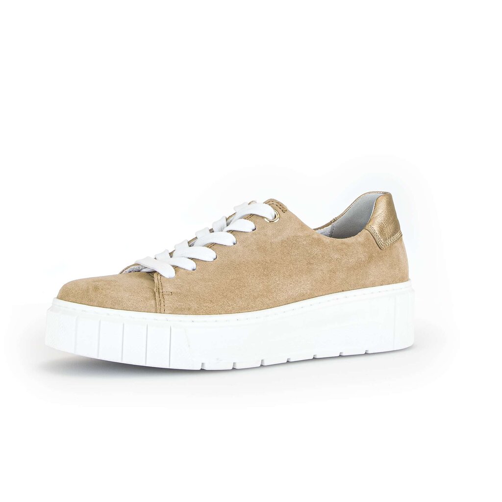 Gabor comfort Sneaker low beige
