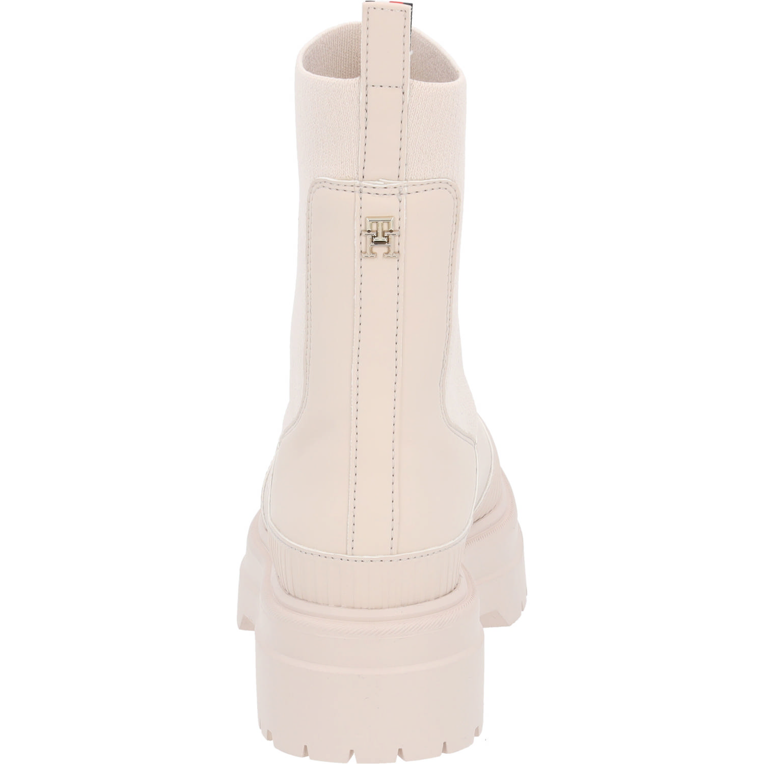 Tommy Hilfiger FW0FW07475, Gummistiefel, Damen, Weiß