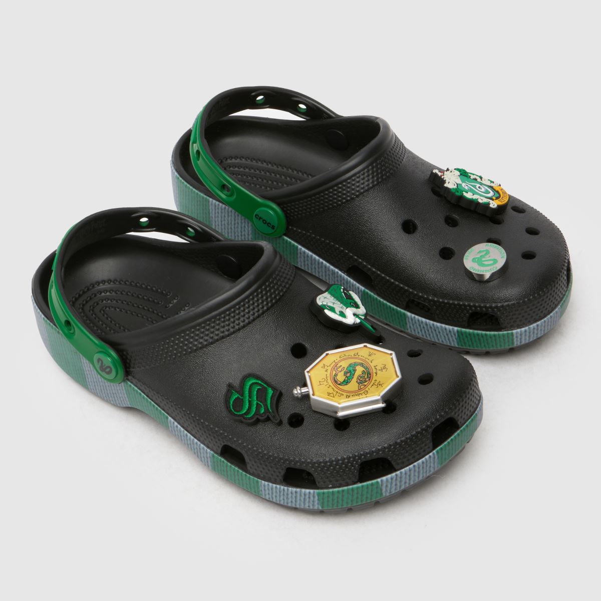 Klasické dřeváky Crocs Slytherin v multifunkční barvě