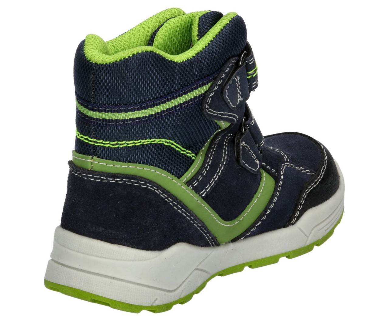 LICO Stiefel Jungen blau
