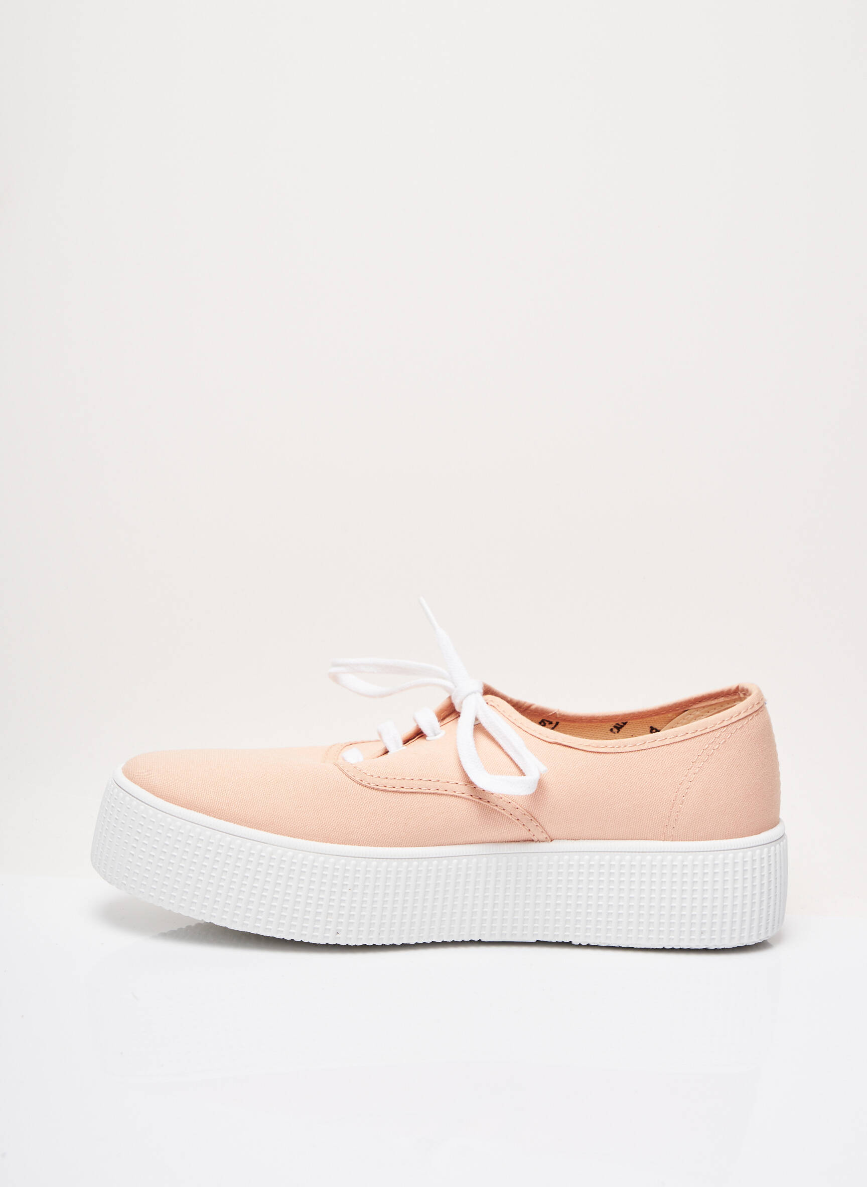 Victoria Baskets Femme couleur rose