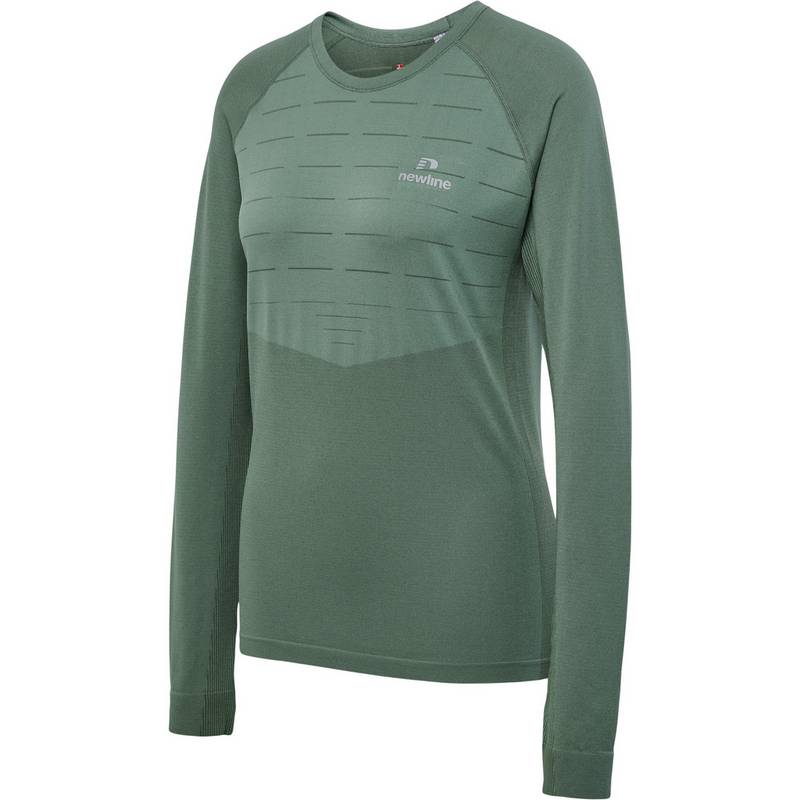 Newline nwlPACE LS SEAMLESS WOMAN T-Shirt Damen