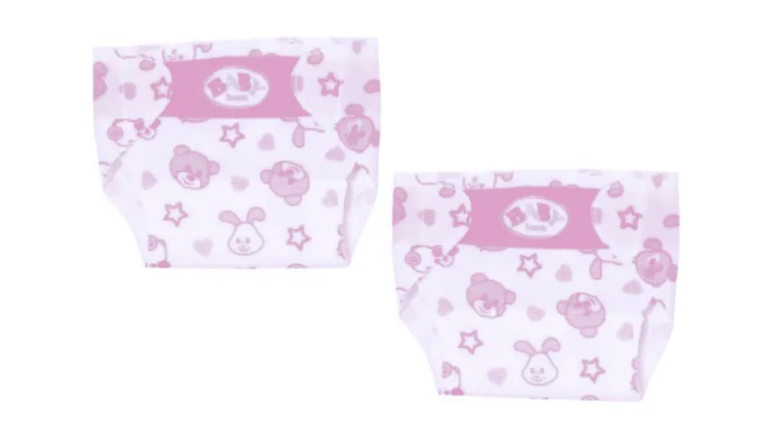 Zapf Creation - BABY born Kleine Windeln 2er-Pack 36 cm
