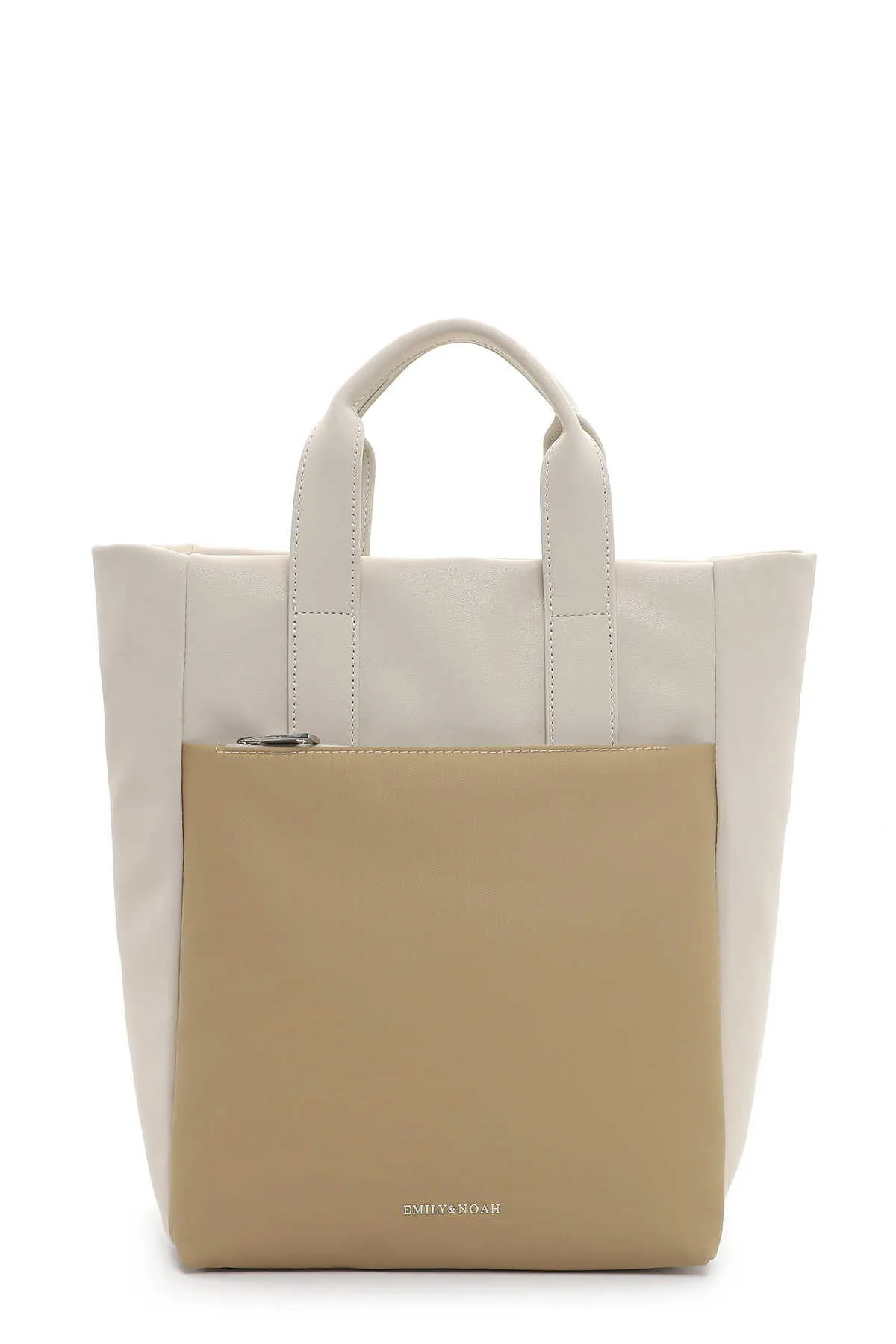 Emily & Noah  Rucksack - Beige - Colorblock