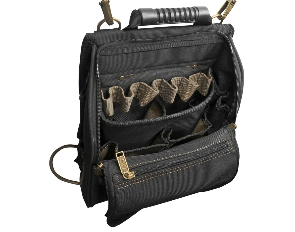 CLC Work Wear CL1001510 Electrician's Shoulder Tool Bag
