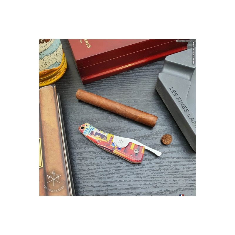 Les Fines Lames Zigarrenschneider Le Petit Havana Streets Almendron
