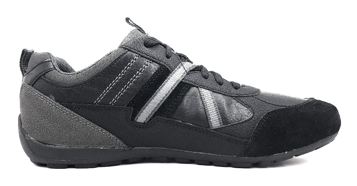 Geox U Ravex A U043FA-0PTEK/C9997 Schwarz C9997 black