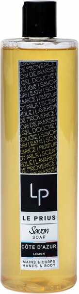 LE PRIUS Côte d'Azur Savon Mains & Corps Lemon Flüssigseife