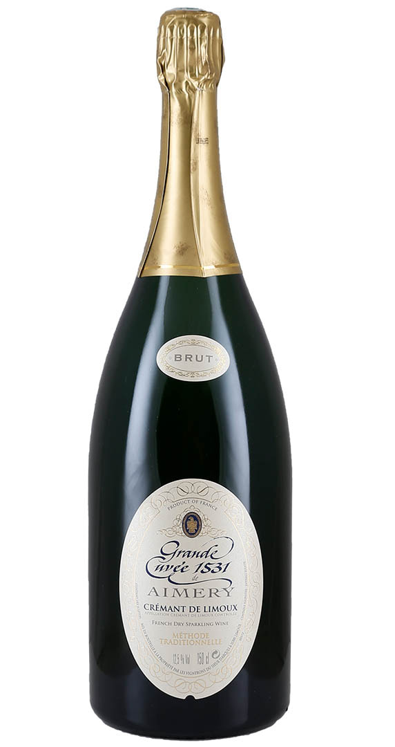 Magnum (1,5 L) Grande Cuvée 1531 de Aimery Brut Crémant de Limoux
