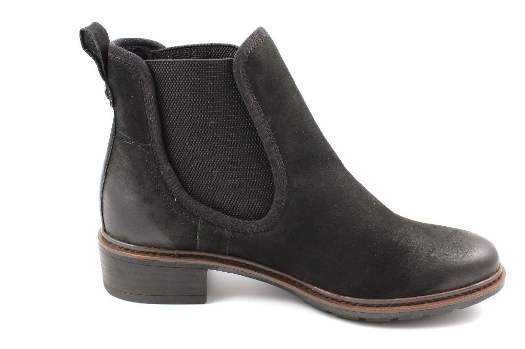 TAMARIS Stiefeletten schwarz