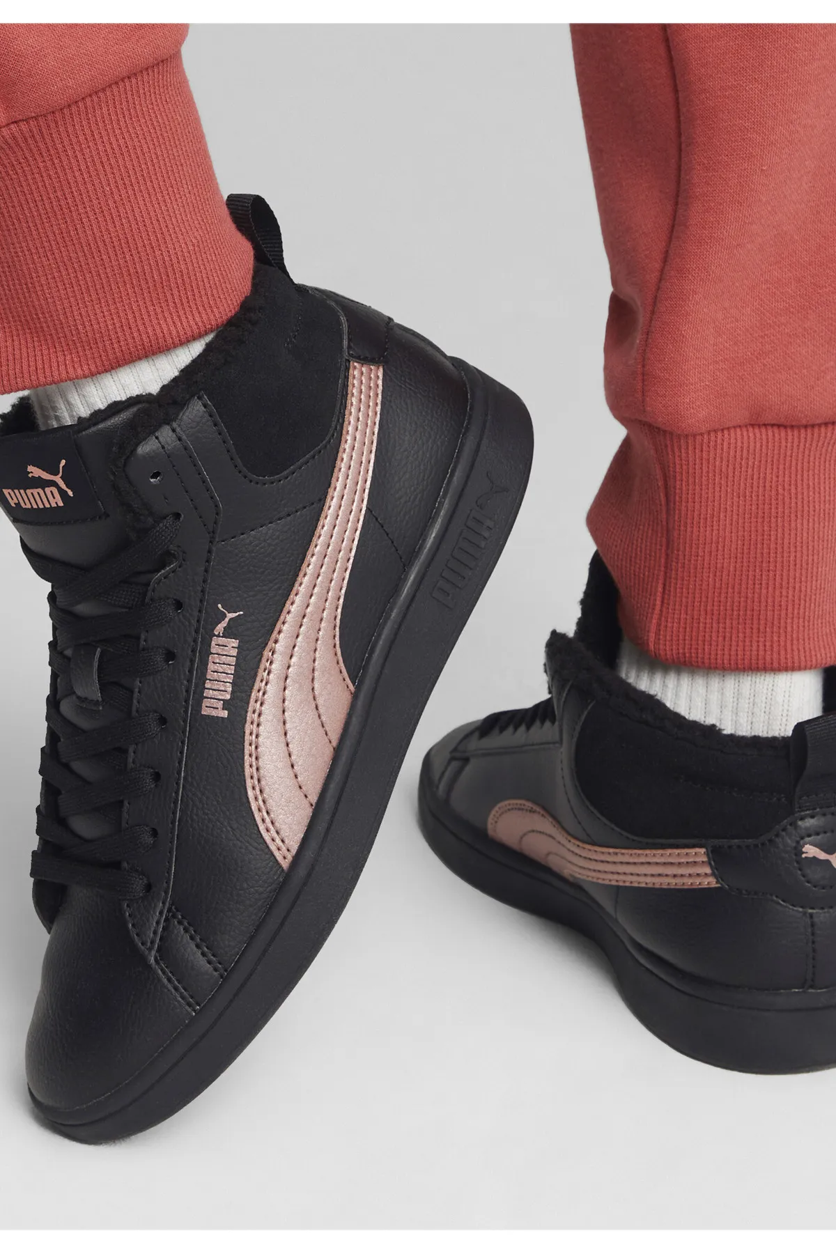 Puma  Smash 3.0 Mid WTR Sneakers