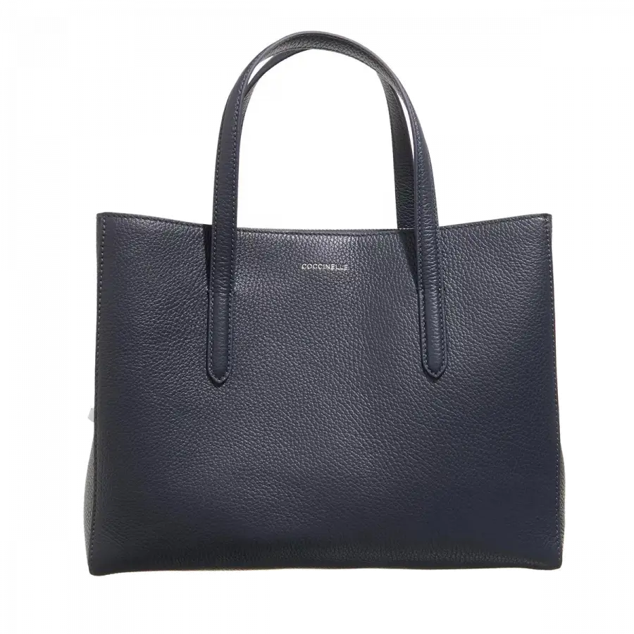 Coccinelle - Coccinelle Handle Bags Leder Blue - blau