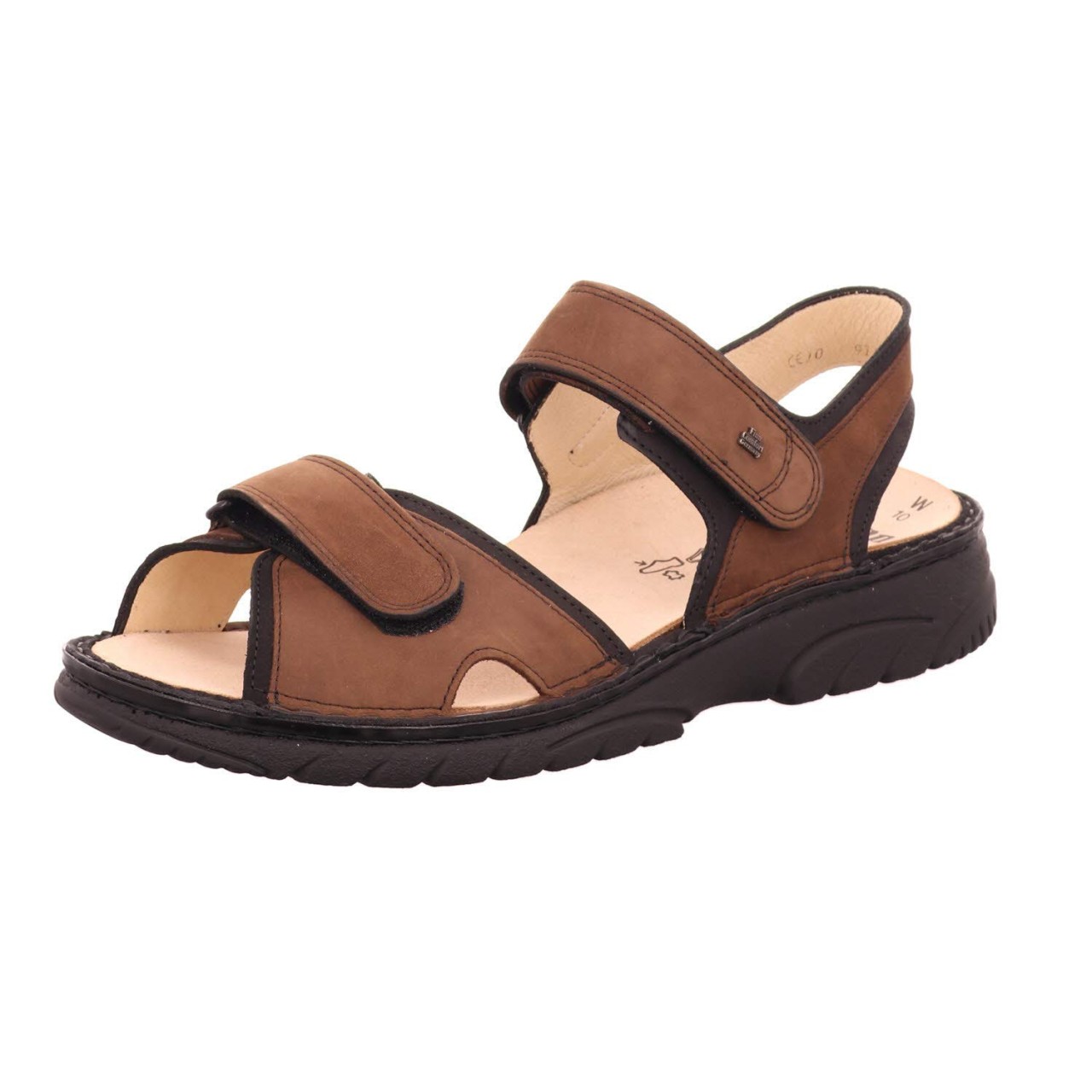 FINN COMFORT Komfort Sandalen braun