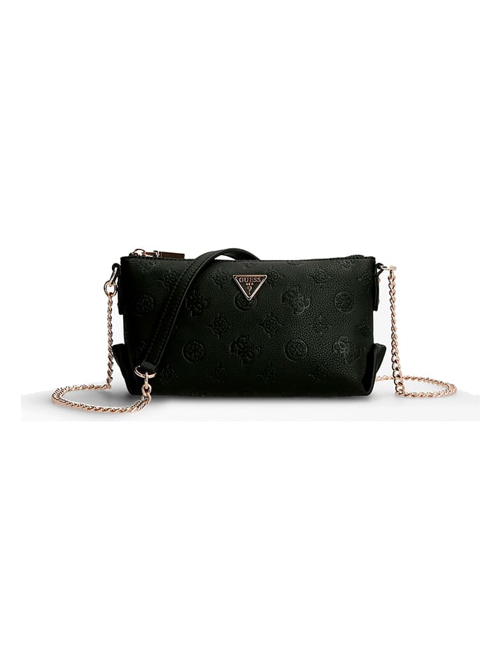 Guess Umhängetasche in Schwarz - (B)21 cm x (H)13 cm x (T)7 cm günstig kaufen onesize