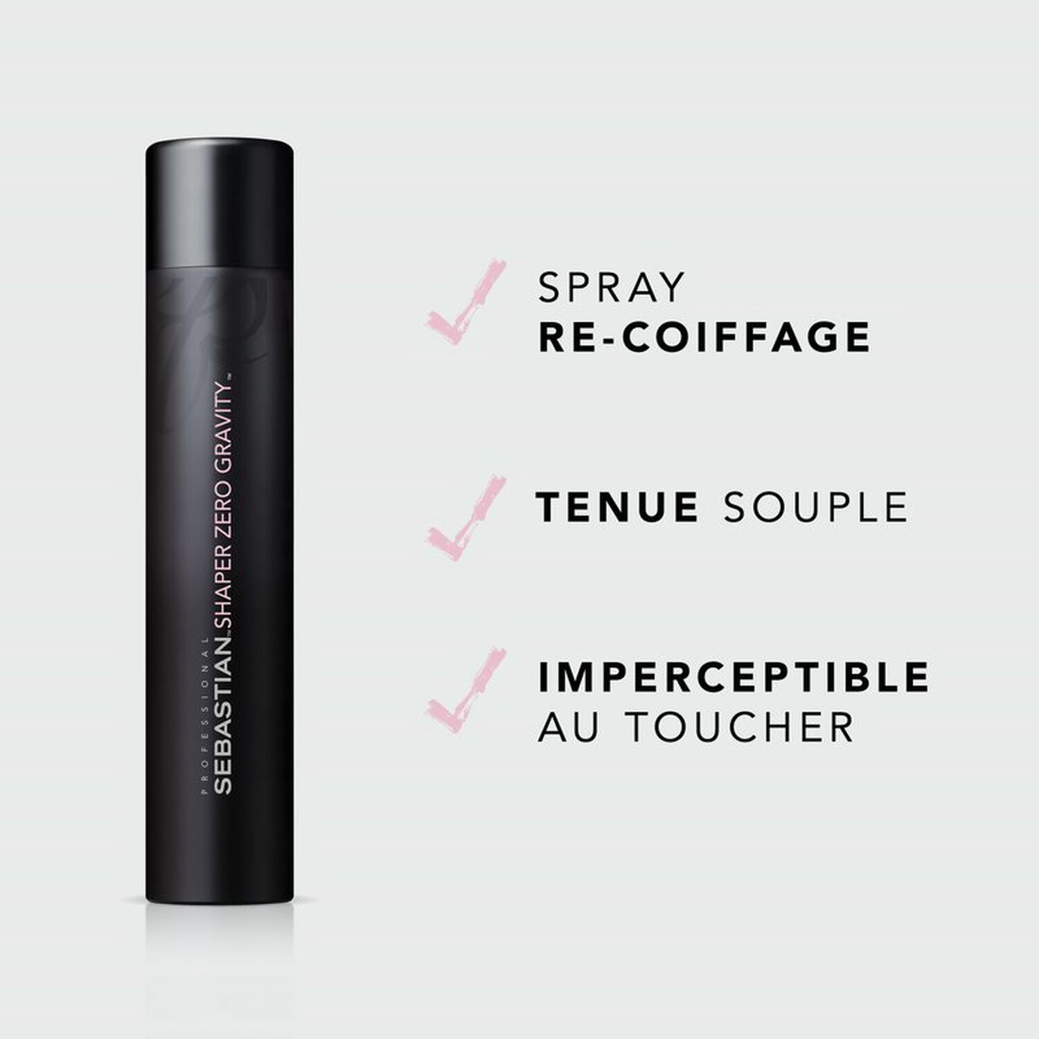 Sebastian Shaper Zero Gravity Spray Coiffant Cheveux Fins 400 ml