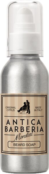 Mondial Antica Barberia Original Citrus Beard Soap Bartshampoo
