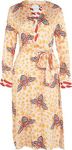 Delicatelove Maxikleid WOO KILLER BEE