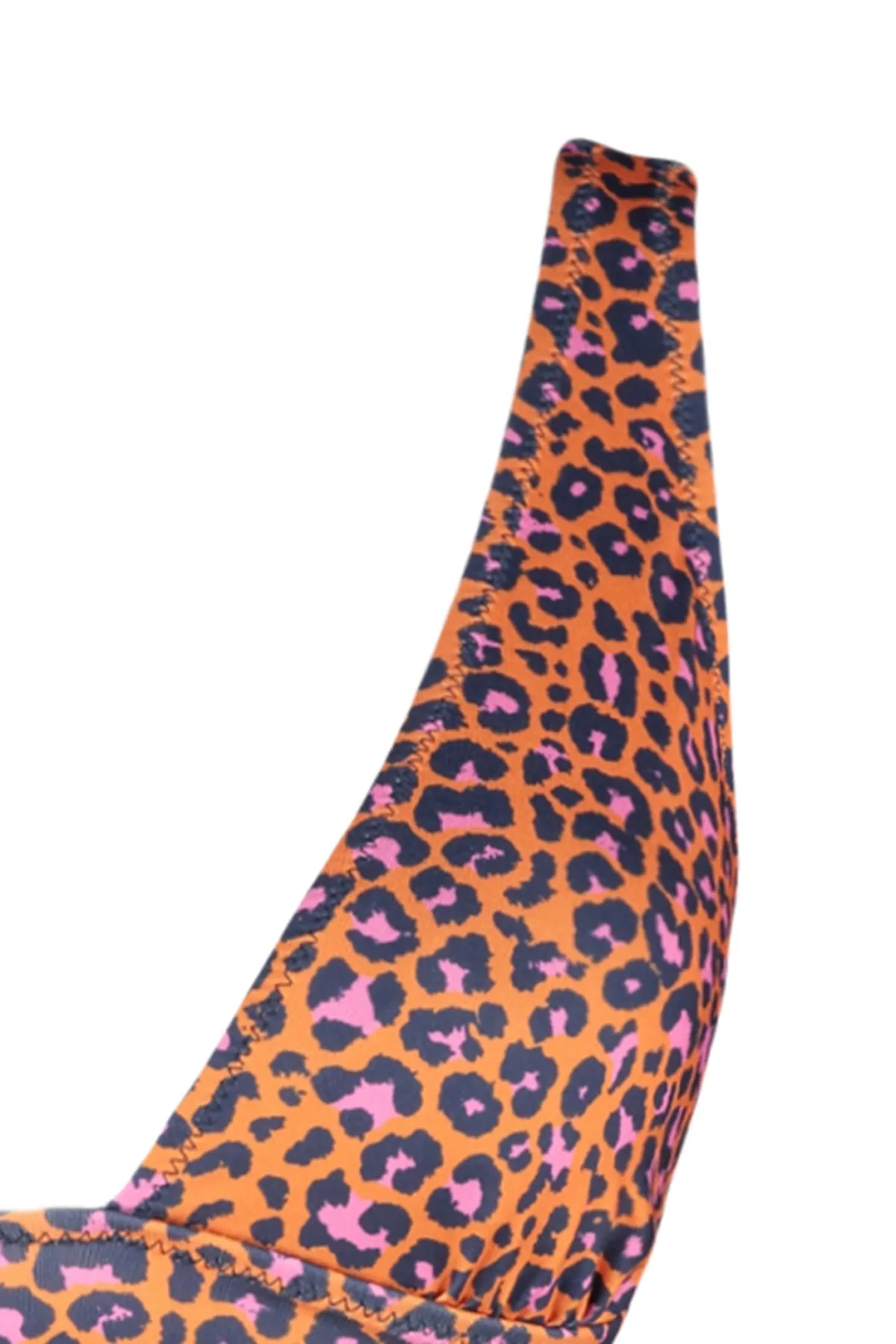 Trendyol Collection  Triangel-Bikinioberteil mit Animal-Print TBESS22BU0027