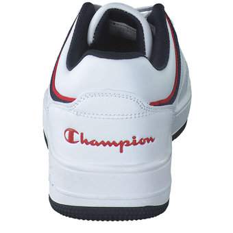 Champion Rebound Vintage Low Sneaker in weiß