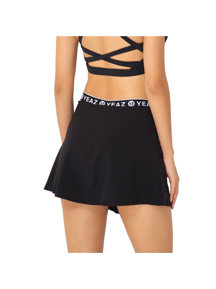 YEAZ MYTH Skirt in schwarz günstig kaufen
