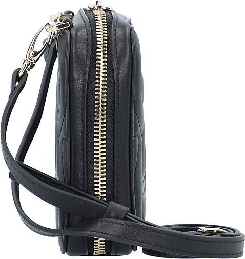 AIGNER Fashion Clutch Tasche Leder 20 cm