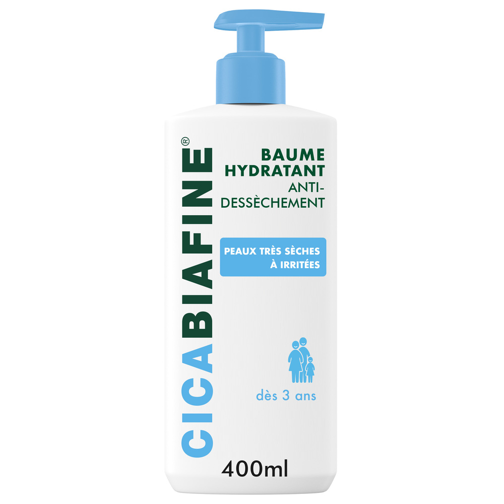 cicabiafine CicaBiafine® Baume Hydratant Anti-dessèchement 400ml Baume corps