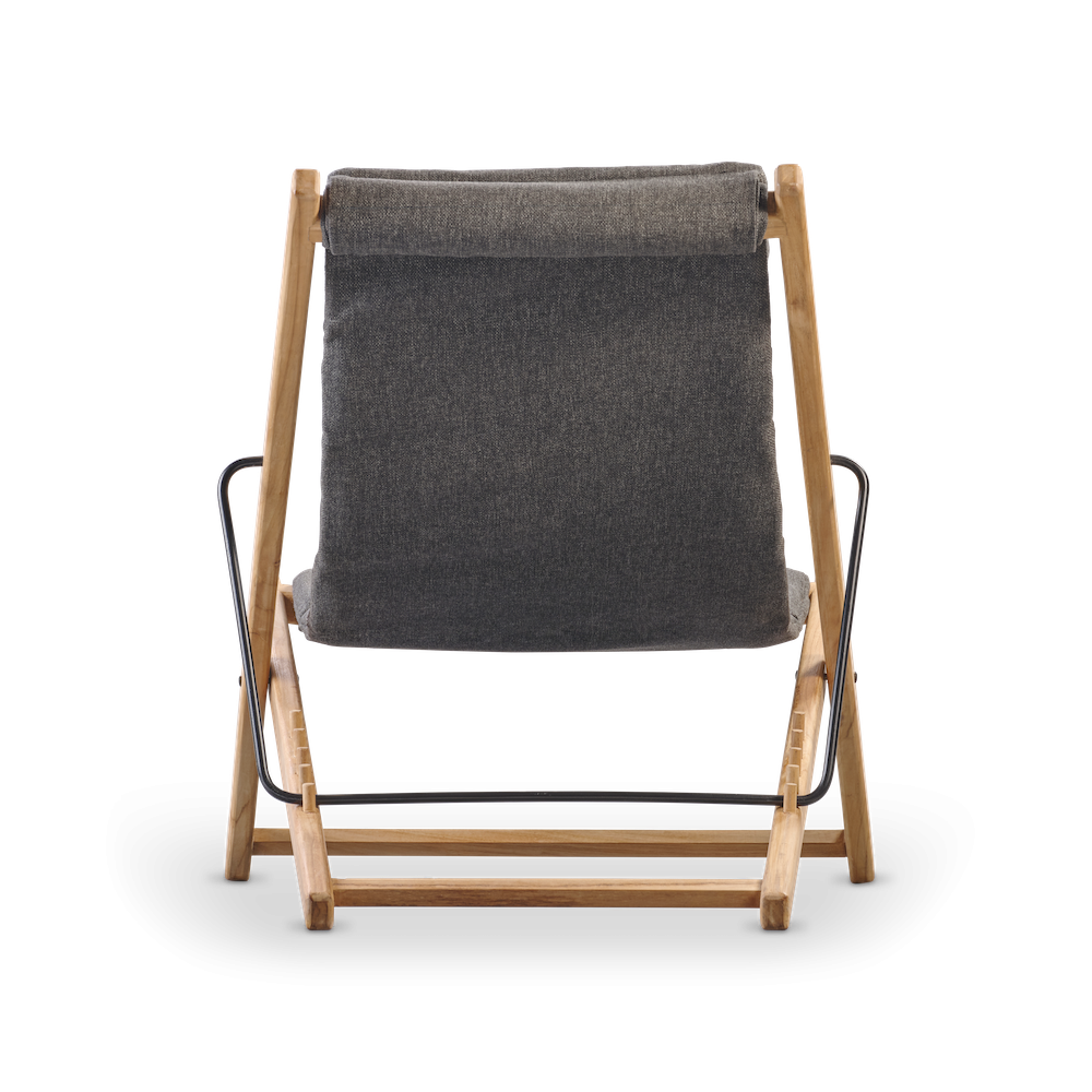 Chill Dept Beaver Creek Charcoal Outdoor Loungestuhl