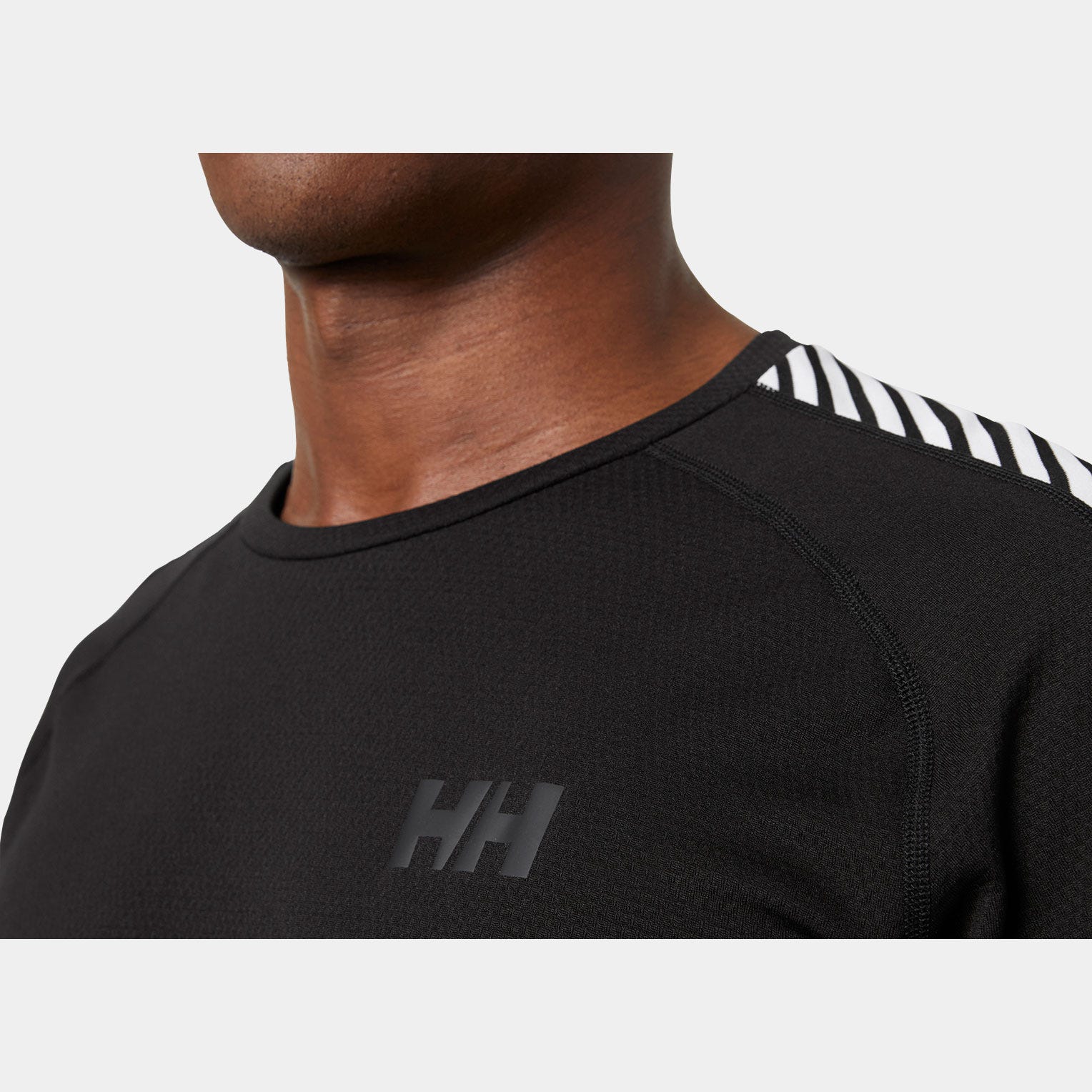 Men's LIFA® ACTIVE Stripe Crew Base Layer