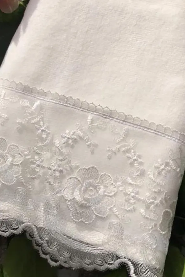 Çeyiz Diyarı  Kure Mitgift Handtuch Creme
