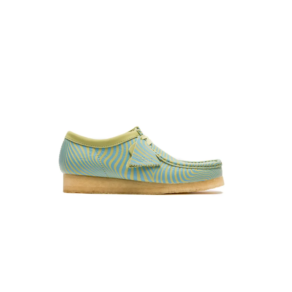 Clarks Wallabee 26176528 / grün