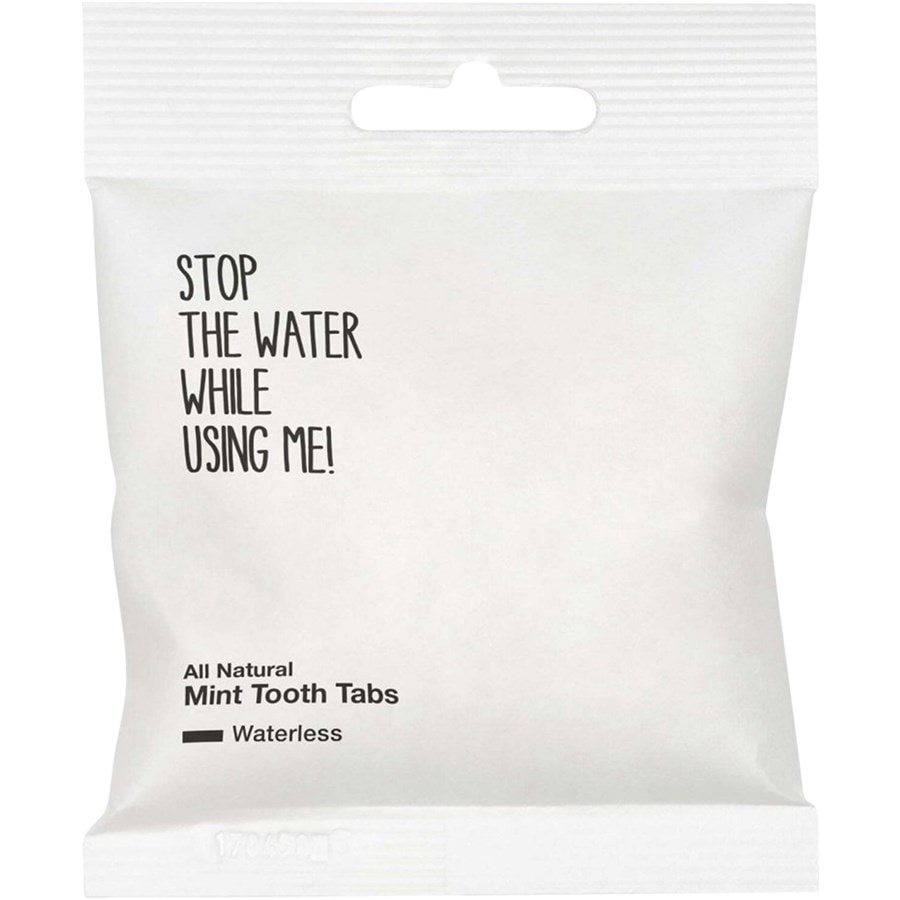 All Natural Waterless Mint Tooth Tabs