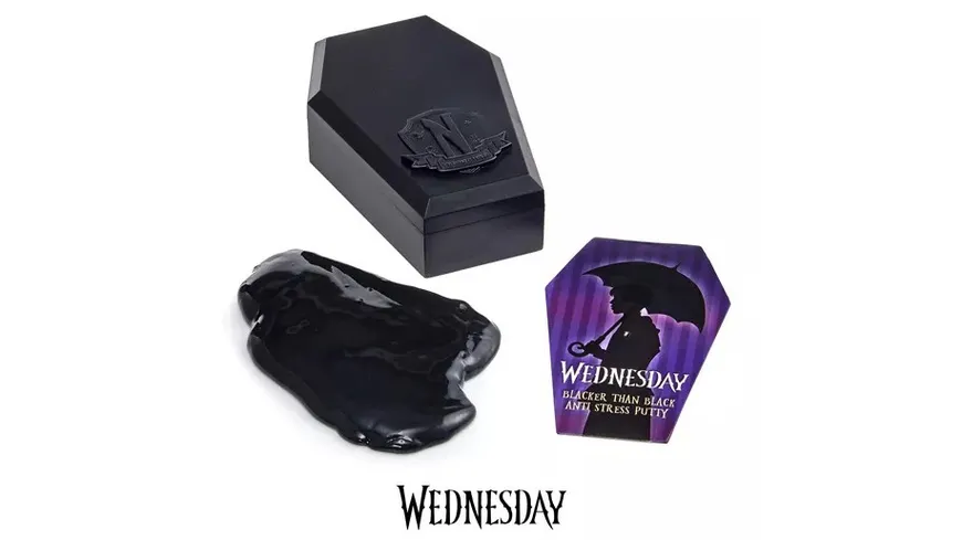 Wow! Stuff - Wednesday Blacker than Black Stress Putty