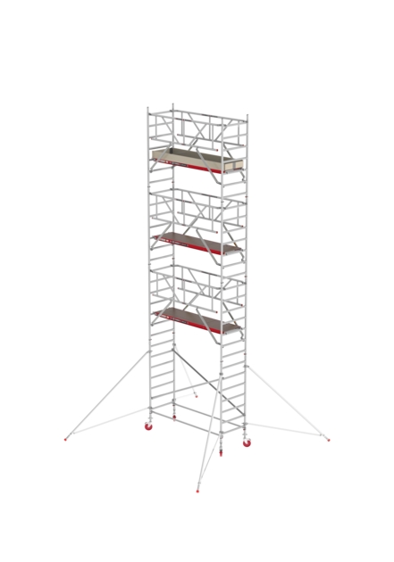 Altrex T415110 RS TOWER 41 PLUS-S 9,2 m înălțime de lucru Lemn 2,45 Safe-Quick