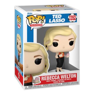 Ted Lasso POP! TV Vinyl Figur Rebecca 9 cm