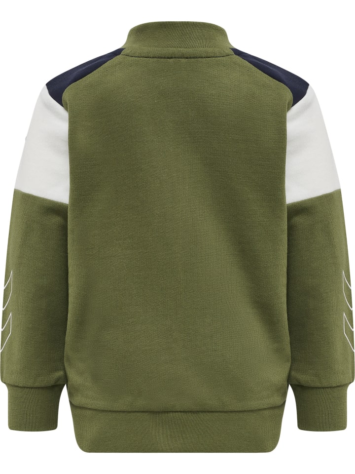Hummel Hummel Reißverschluss Jacke Hmlfinn Jungen in CAPULET OLIVE günstig kaufen