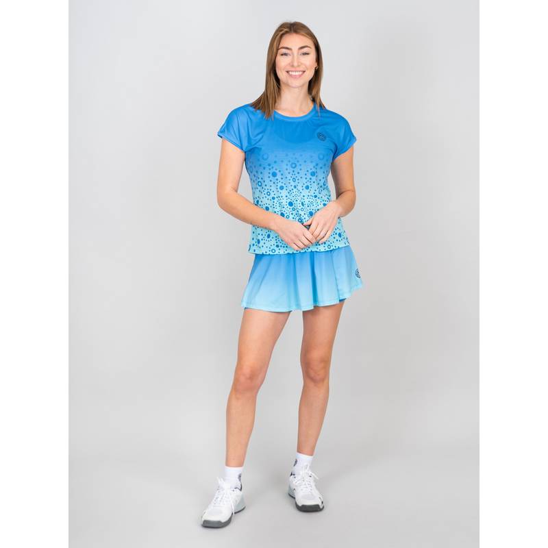 BIDI BADU Pure Wild Capsleeve Tennisshirt Damen