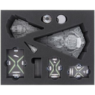 Feldherr 75 mm Full-Size Schaumstoffeinlage für Star Wars Armada: Sternenzerstörer